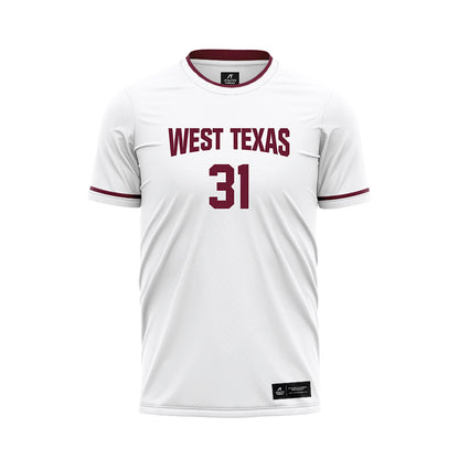 WTAMU - NCAA Men's Soccer : Antonio De La Torre - Soccer Jersey-0