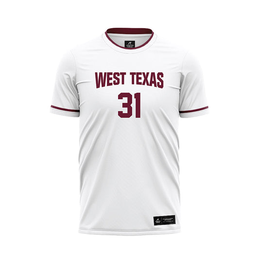 WTAMU - NCAA Men's Soccer : Antonio De La Torre - Soccer Jersey-0