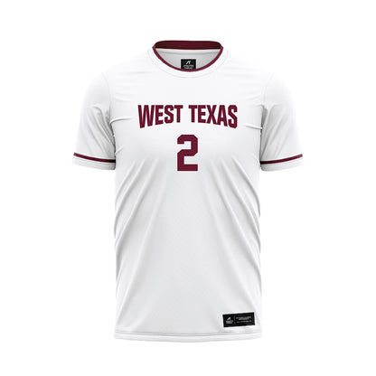 WTAMU - NCAA Men's Soccer : Yaniv Zion - Soccer Jersey-0