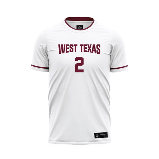 WTAMU - NCAA Men's Soccer : Yaniv Zion - Soccer Jersey-0