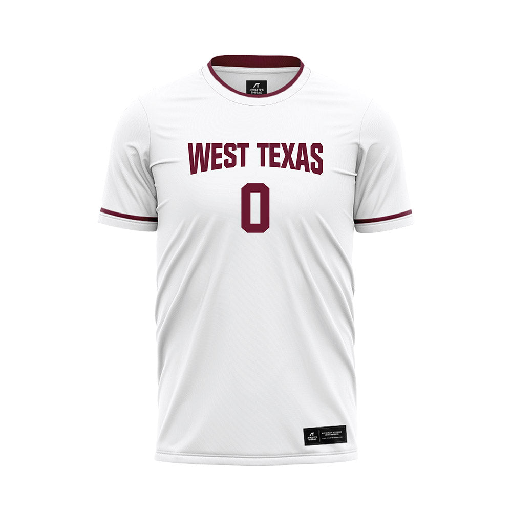 WTAMU - NCAA Men's Soccer : Zach Kos - Soccer Jersey-0