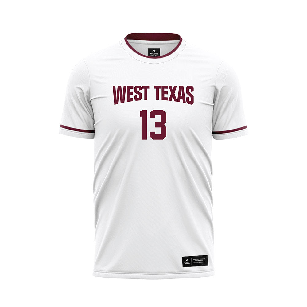 WTAMU - NCAA Men's Soccer : Dylan Cabrera - Soccer Jersey-0