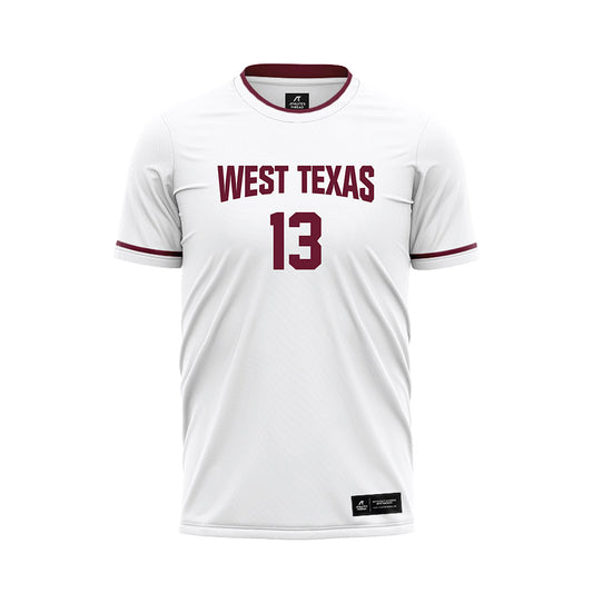 WTAMU - NCAA Men's Soccer : Dylan Cabrera - Soccer Jersey-0