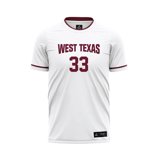 WTAMU - NCAA Men's Soccer : Sol Bercu - Soccer Jersey-0