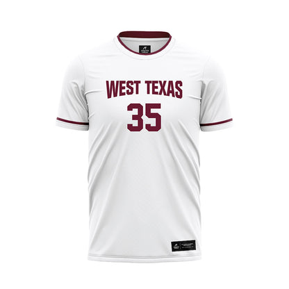 WTAMU - NCAA Men's Soccer : Griffin Crawley - Soccer Jersey-0