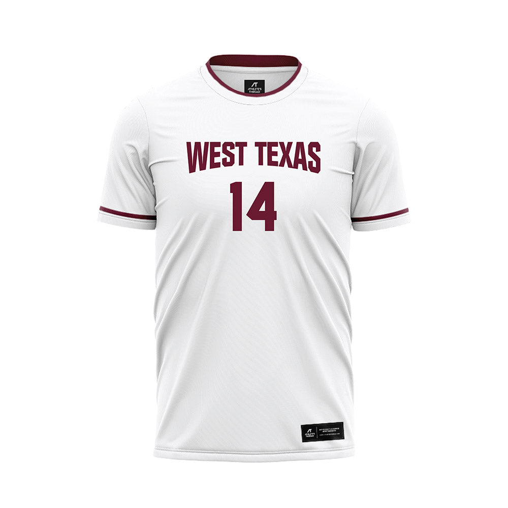 WTAMU - NCAA Men's Soccer : Delahmu Reeves - Soccer Jersey-0