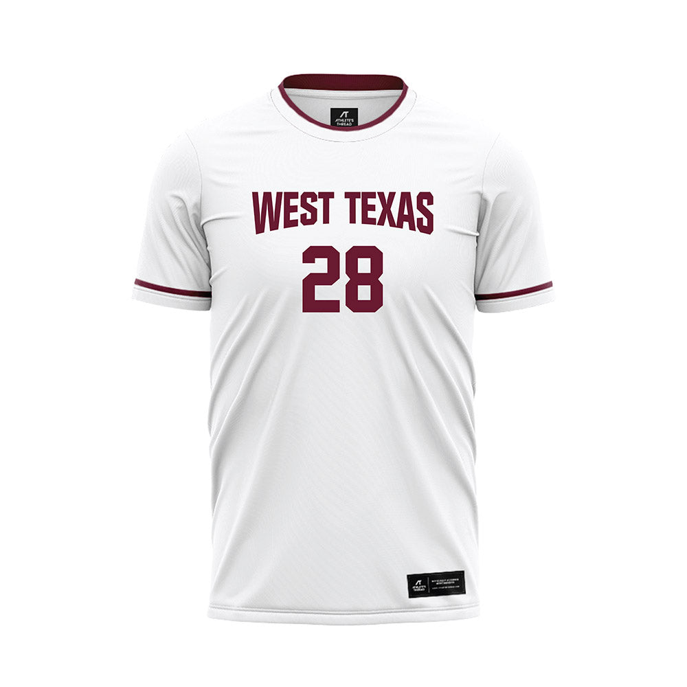 WTAMU - NCAA Men's Soccer : Ron Naftali - Soccer Jersey-0