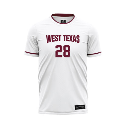 WTAMU - NCAA Men's Soccer : Ron Naftali - Soccer Jersey-0