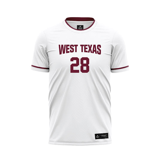 WTAMU - NCAA Men's Soccer : Ron Naftali - Soccer Jersey-0