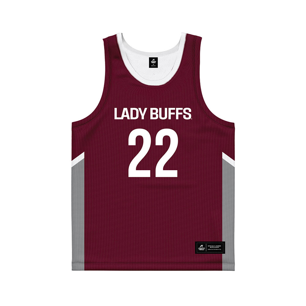 WTAMU - NCAA Women's Basketball : Taytum Bell - Basketball Jersey-0