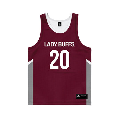 WTAMU - NCAA Women's Basketball : Chloe Callahan - Basketball Jersey-0