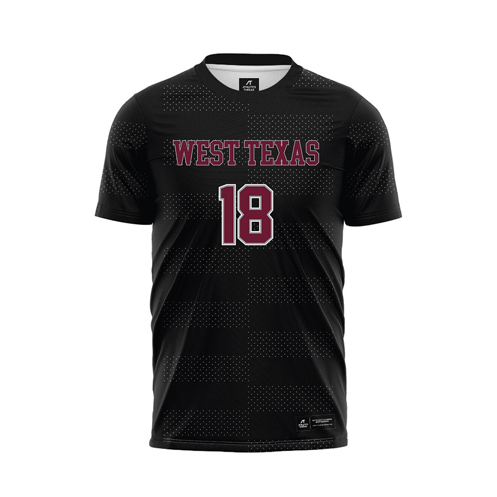 WTAMU - NCAA Women's Soccer : Bailey Malone - Soccer Jersey-0