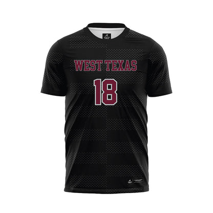 WTAMU - NCAA Women's Soccer : Bailey Malone - Soccer Jersey-0
