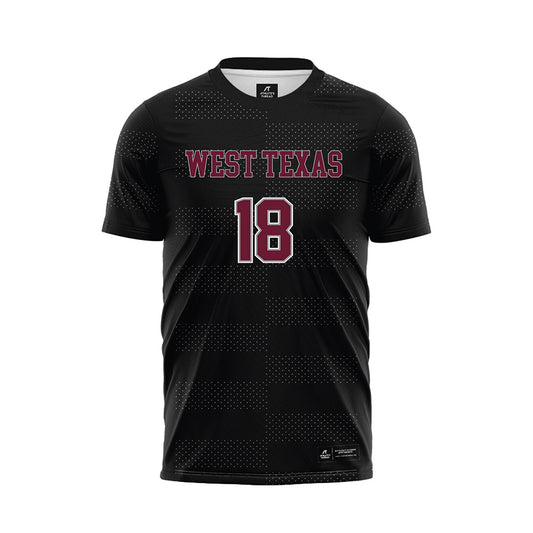 WTAMU - NCAA Women's Soccer : Bailey Malone - Soccer Jersey-0