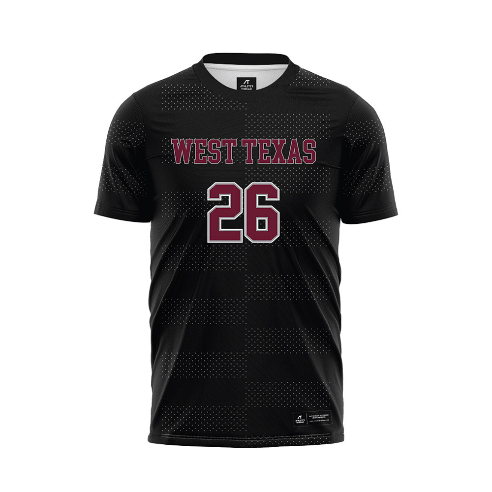 WTAMU - NCAA Women's Soccer : Jordan Bearden - Soccer Jersey-0