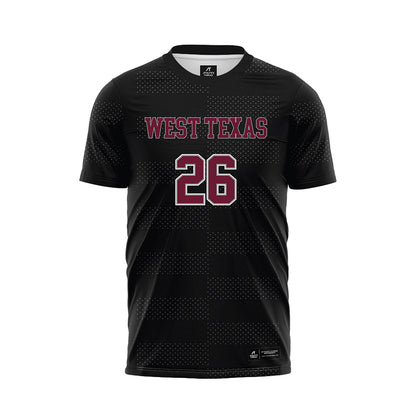 WTAMU - NCAA Women's Soccer : Jordan Bearden - Soccer Jersey-0