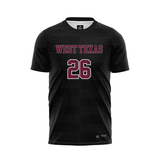 WTAMU - NCAA Women's Soccer : Jordan Bearden - Soccer Jersey-0