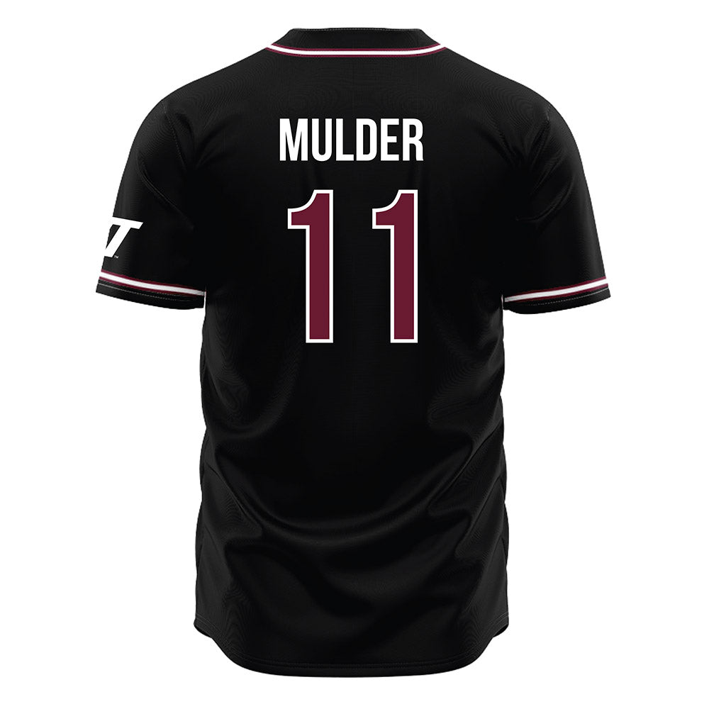 WTAMU - NCAA Softball : Lily Mulder - Black Jersey-1