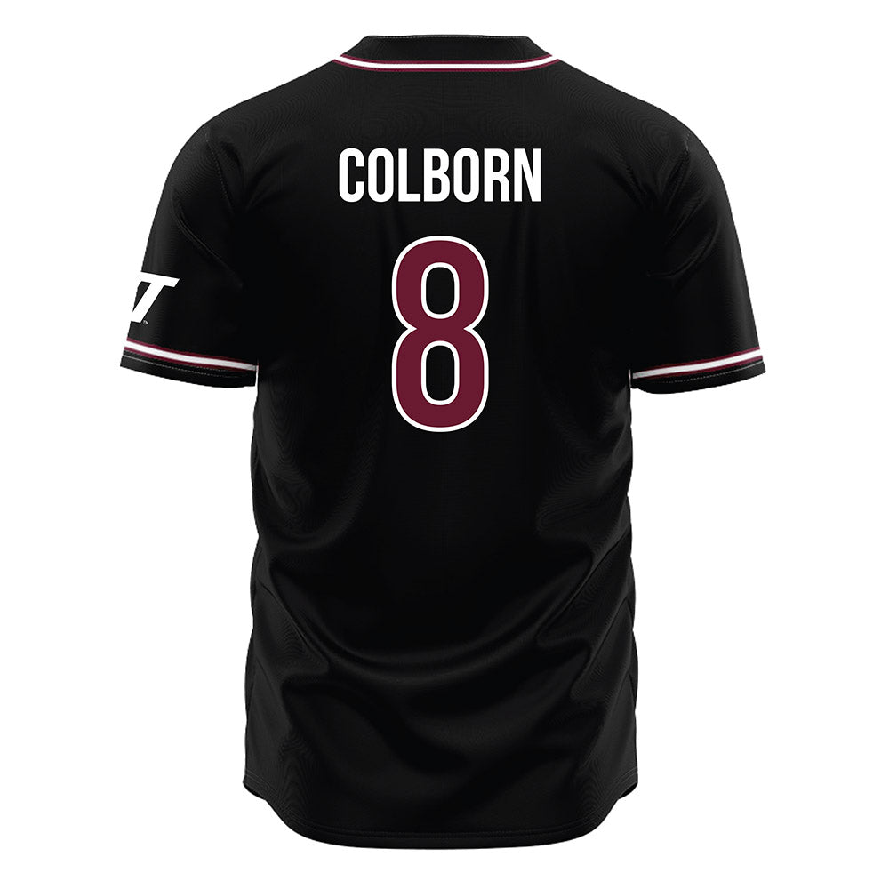 WTAMU - NCAA Softball : Cadence Colborn - Black Jersey-1