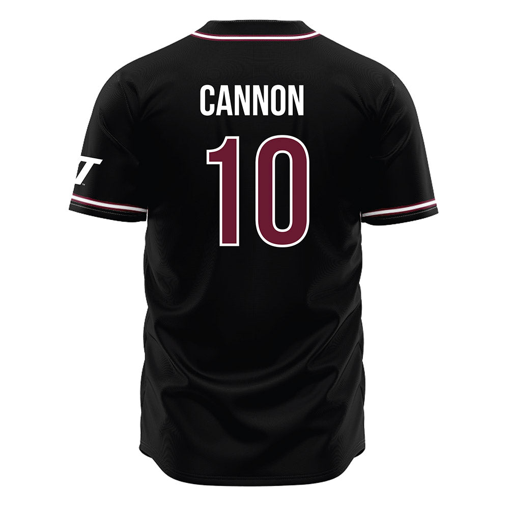 WTAMU - NCAA Softball : Avery Cannon - Black Jersey-1