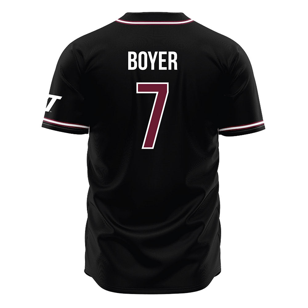 WTAMU - NCAA Softball : Emilee Boyer - Black Jersey-1
