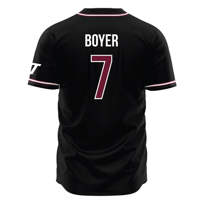 WTAMU - NCAA Softball : Emilee Boyer - Black Jersey-1