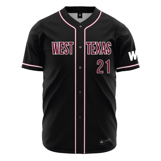 WTAMU - NCAA Softball : Riley Stiner - Black Jersey-0