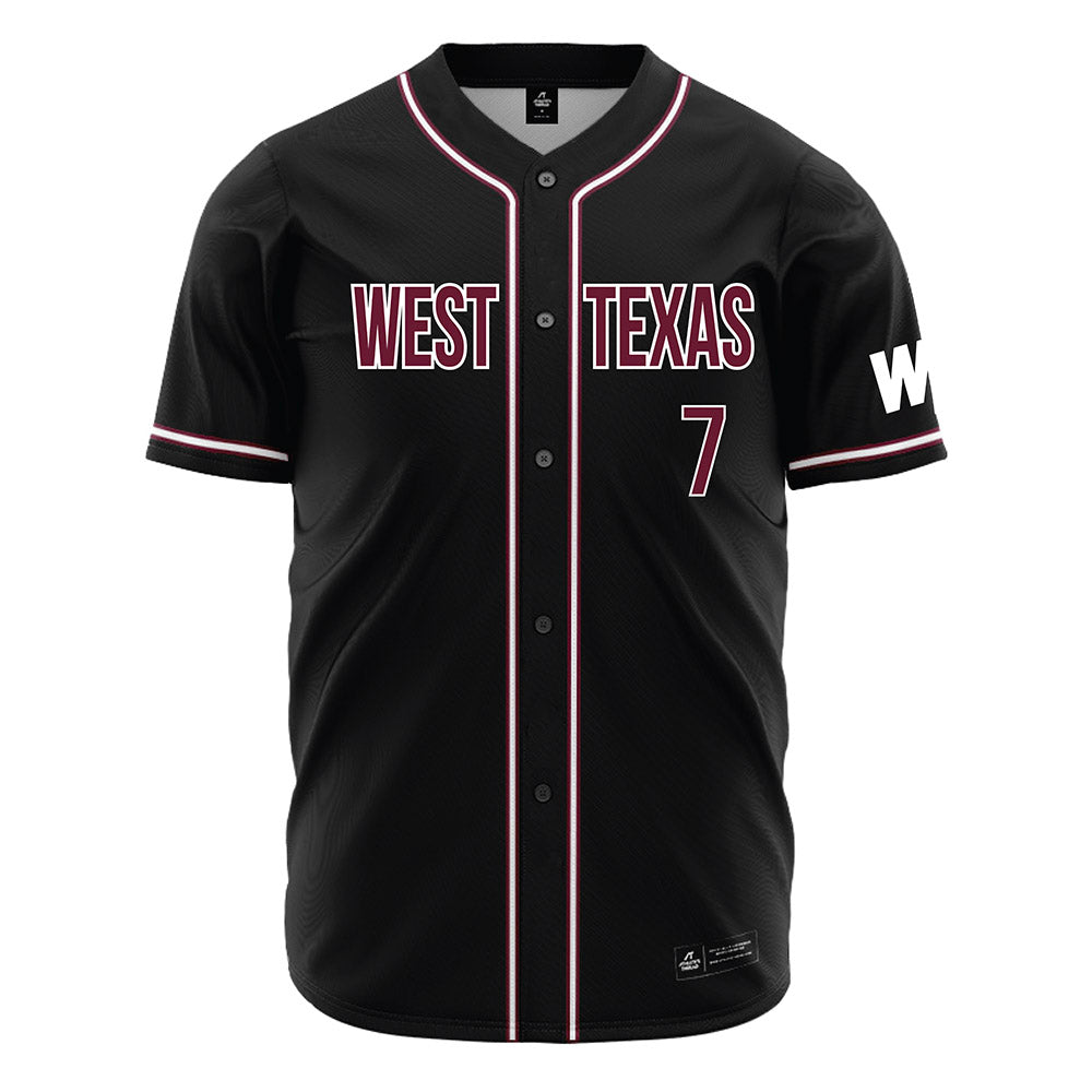 WTAMU - NCAA Softball : Emilee Boyer - Black Jersey-0