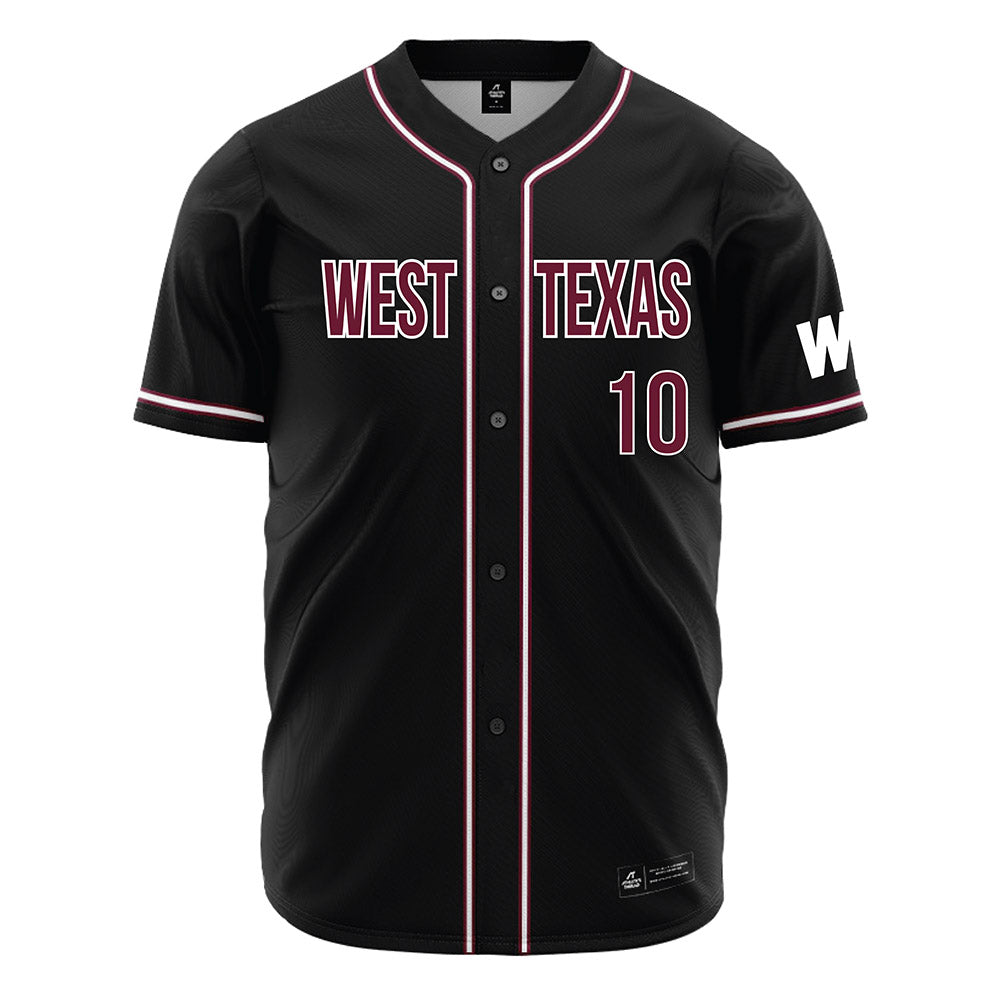 WTAMU - NCAA Softball : Avery Cannon - Black Jersey-0