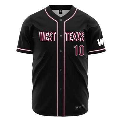 WTAMU - NCAA Softball : Avery Cannon - Black Jersey-0