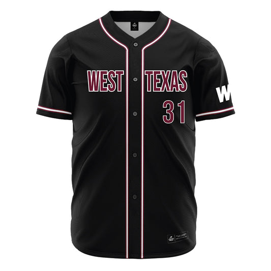 WTAMU - NCAA Softball : Kendall Luna de la Fuente - Black Jersey-0