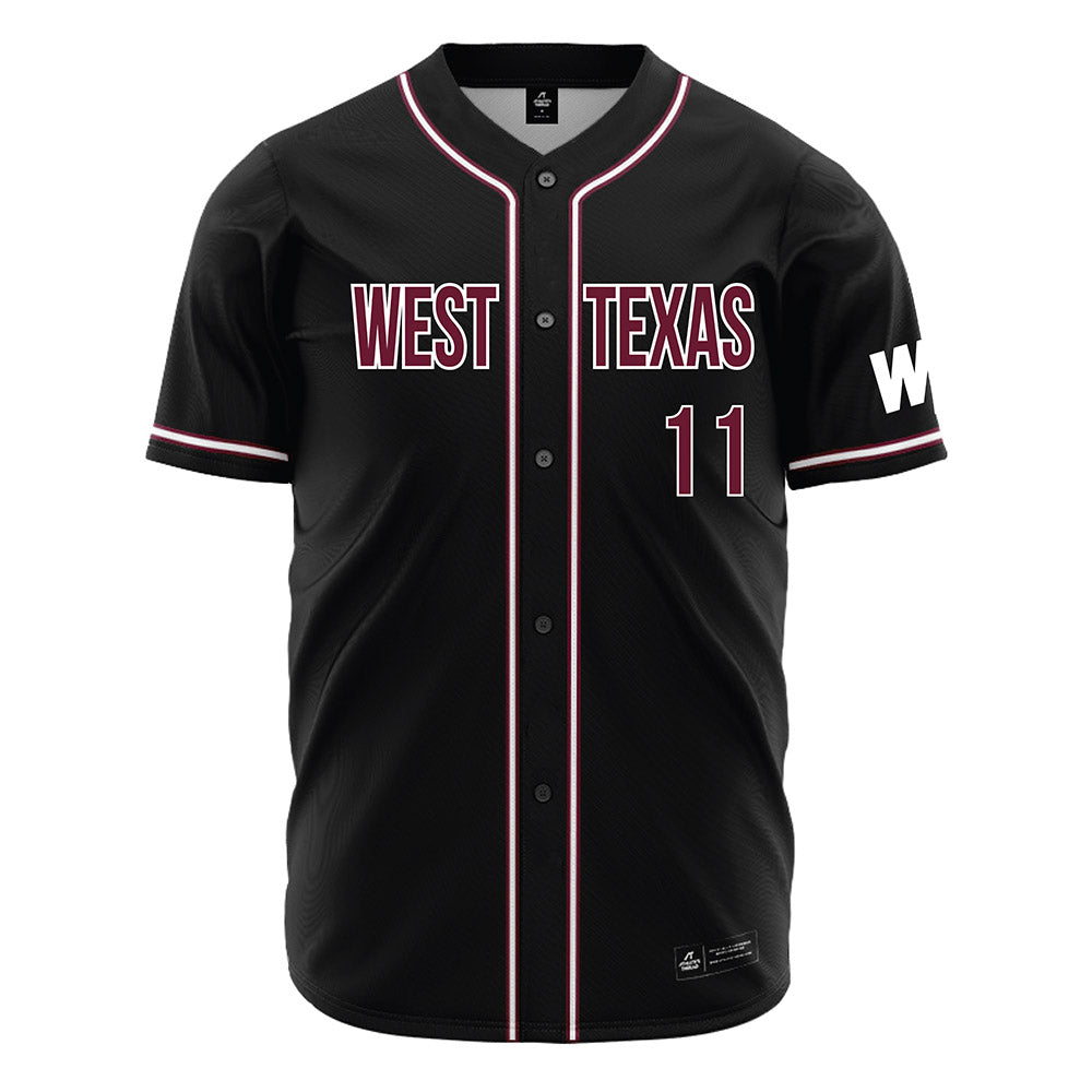 WTAMU - NCAA Softball : Lily Mulder - Black Jersey-0