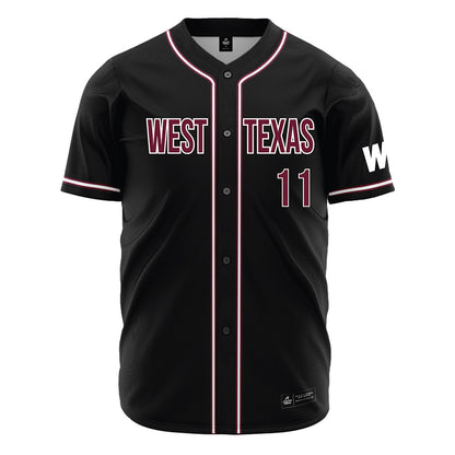 WTAMU - NCAA Softball : Lily Mulder - Black Jersey-0