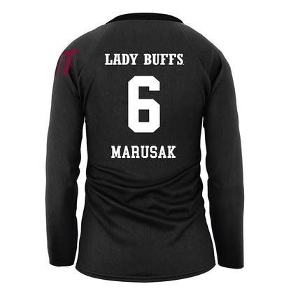 WTAMU - NCAA Women's Volleyball : Currie Marusak - Volleyball Jersey-1