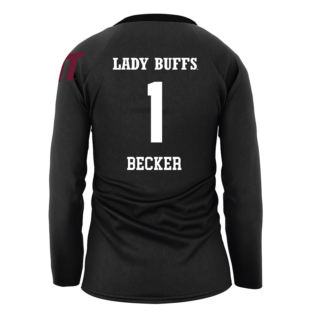 WTAMU - NCAA Women's Volleyball : Emma Becker - Volleyball Jersey-1