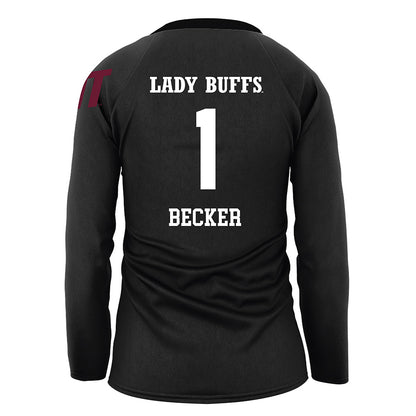WTAMU - NCAA Women's Volleyball : Emma Becker - Volleyball Jersey-1