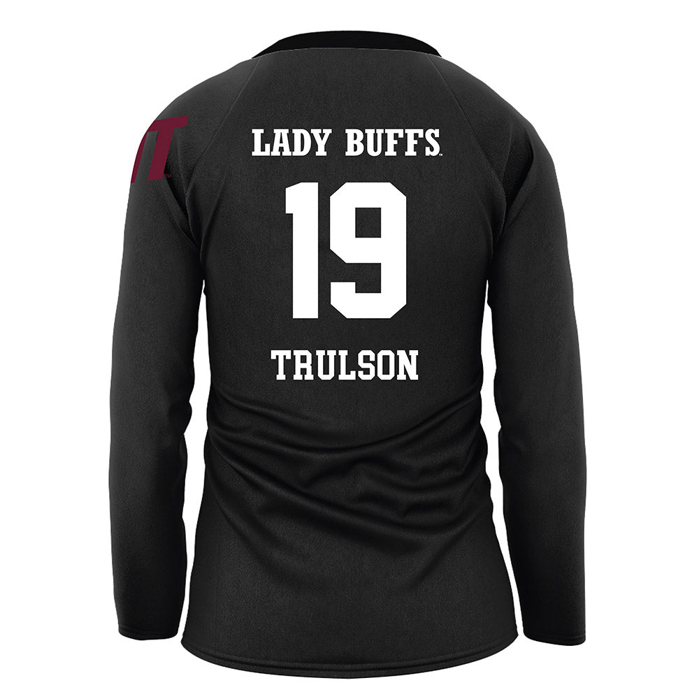 WTAMU - NCAA Women's Volleyball : Gracie Trulson - Volleyball Jersey-1