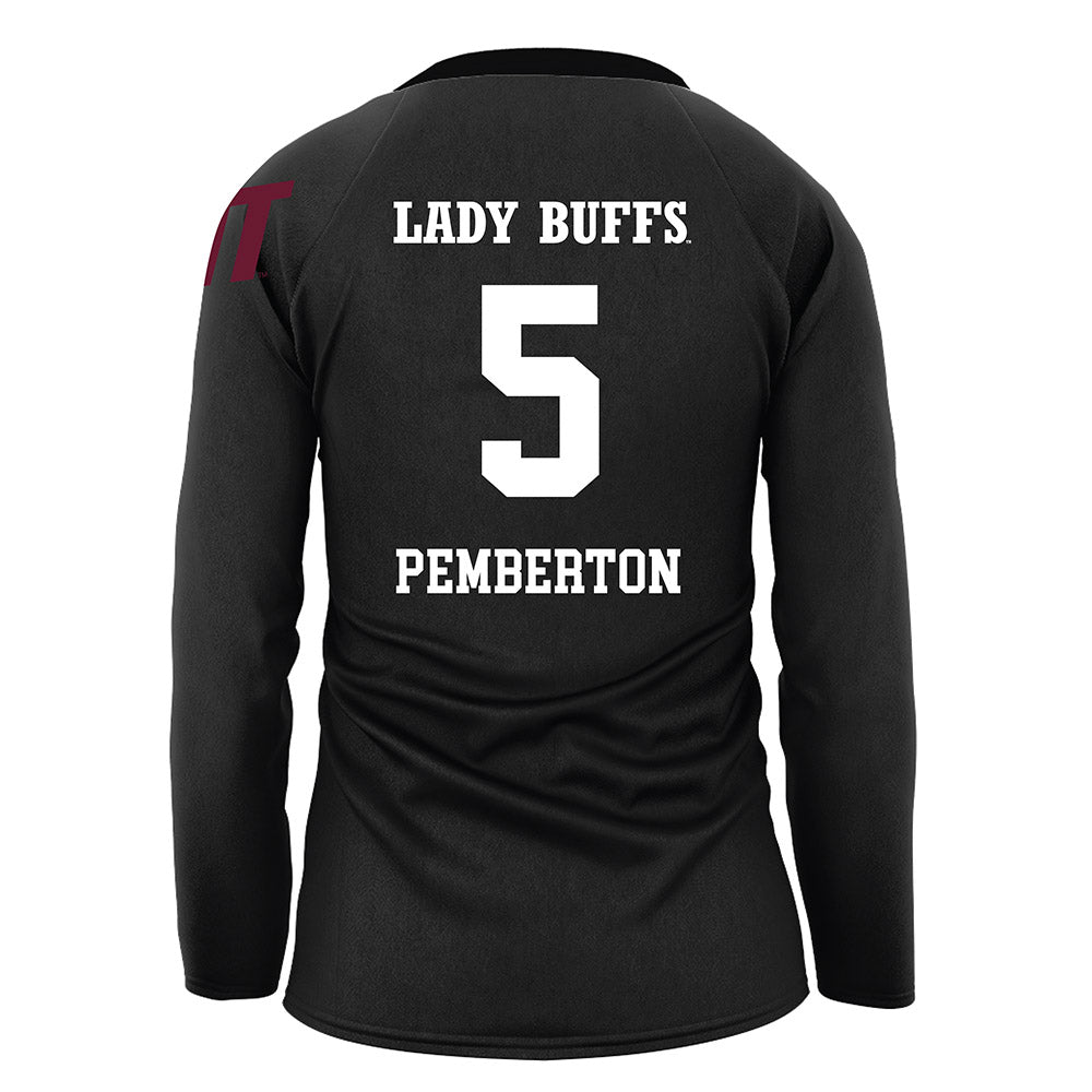 WTAMU - NCAA Women's Volleyball : Hannah Pemberton - Volleyball Jersey-1