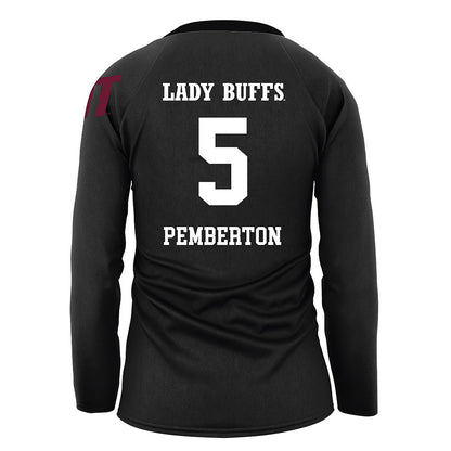 WTAMU - NCAA Women's Volleyball : Hannah Pemberton - Volleyball Jersey-1
