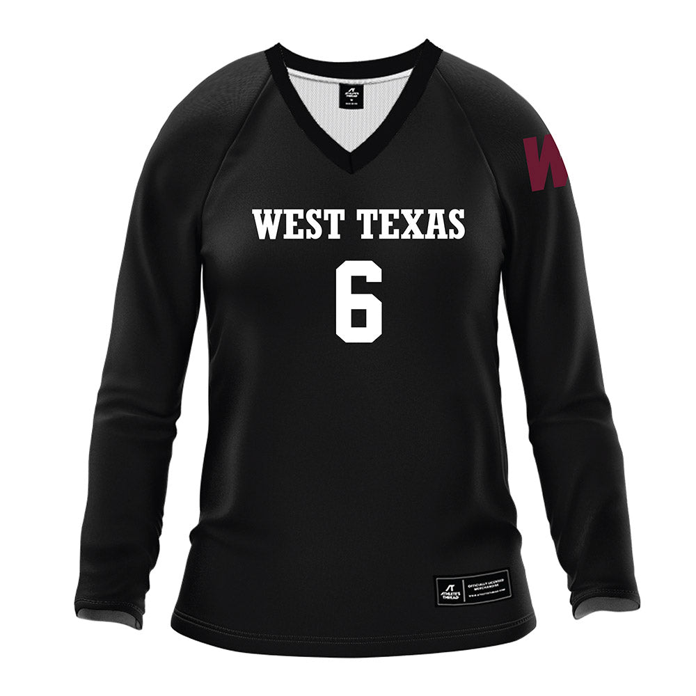 WTAMU - NCAA Women's Volleyball : Currie Marusak - Volleyball Jersey-0