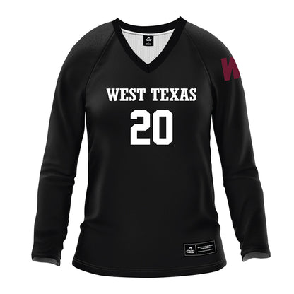 WTAMU - NCAA Women's Volleyball : Sharlotte McClintock - Volleyball Jersey-0