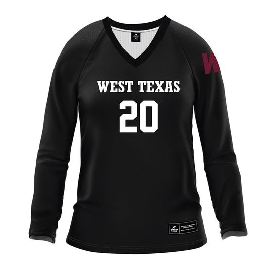 WTAMU - NCAA Women's Volleyball : Sharlotte McClintock - Volleyball Jersey-0