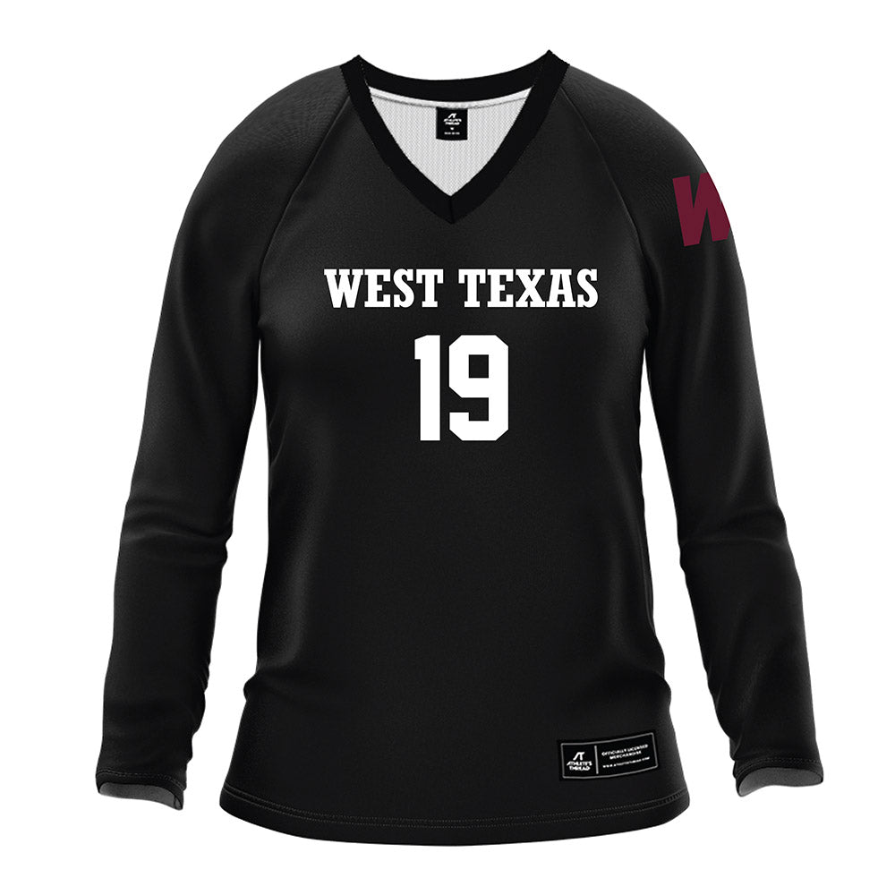 WTAMU - NCAA Women's Volleyball : Gracie Trulson - Volleyball Jersey-0
