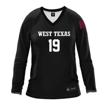 WTAMU - NCAA Women's Volleyball : Gracie Trulson - Volleyball Jersey-0
