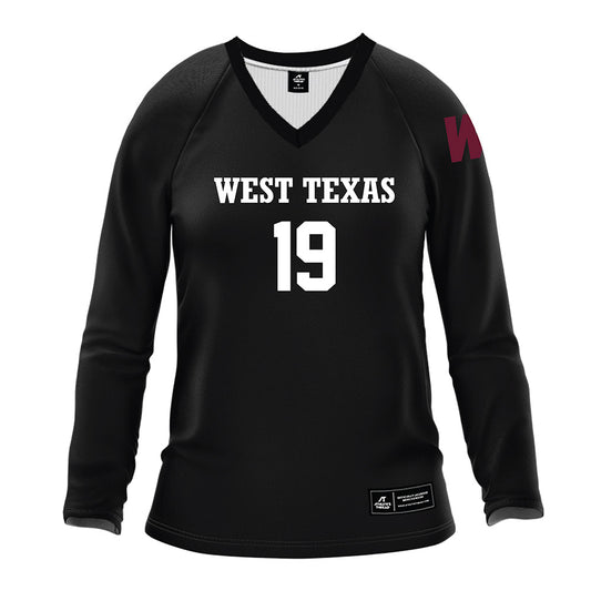 WTAMU - NCAA Women's Volleyball : Gracie Trulson - Volleyball Jersey-0