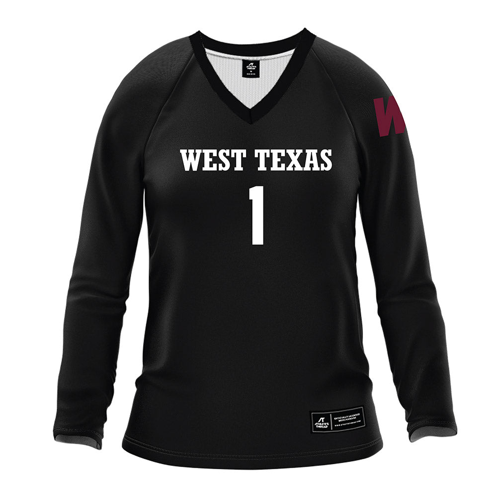 WTAMU - NCAA Women's Volleyball : Emma Becker - Volleyball Jersey-0