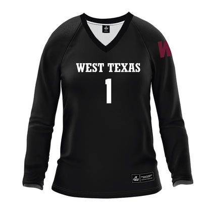 WTAMU - NCAA Women's Volleyball : Emma Becker - Volleyball Jersey-0