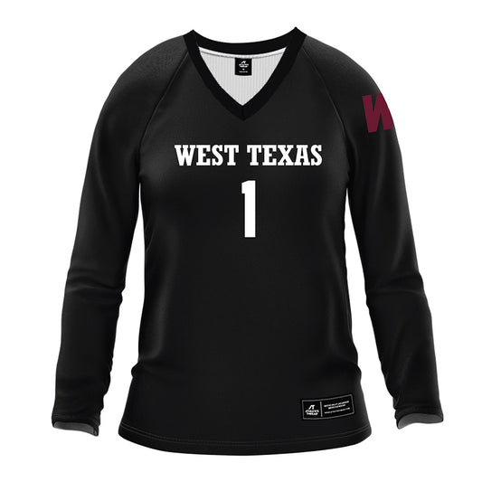 WTAMU - NCAA Women's Volleyball : Emma Becker - Volleyball Jersey-0