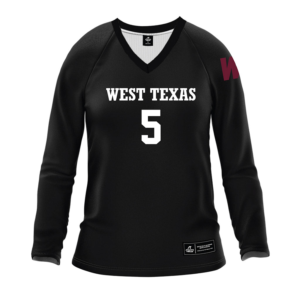 WTAMU - NCAA Women's Volleyball : Hannah Pemberton - Volleyball Jersey-0