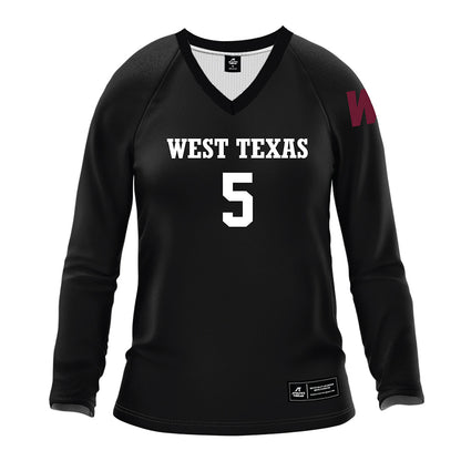 WTAMU - NCAA Women's Volleyball : Hannah Pemberton - Volleyball Jersey-0
